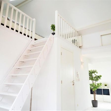 Beautiful Terrace Apartment In The Heart Of アントウェルペン エクステリア 写真