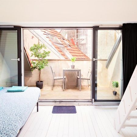 Beautiful Terrace Apartment In The Heart Of アントウェルペン エクステリア 写真