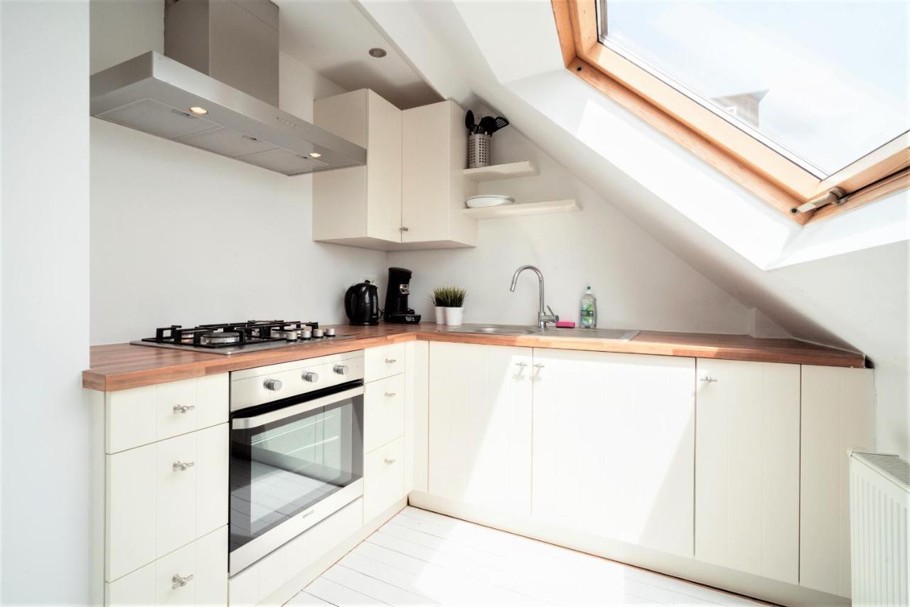 Beautiful Terrace Apartment In The Heart Of アントウェルペン エクステリア 写真