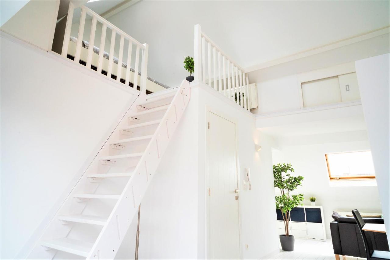Beautiful Terrace Apartment In The Heart Of アントウェルペン エクステリア 写真