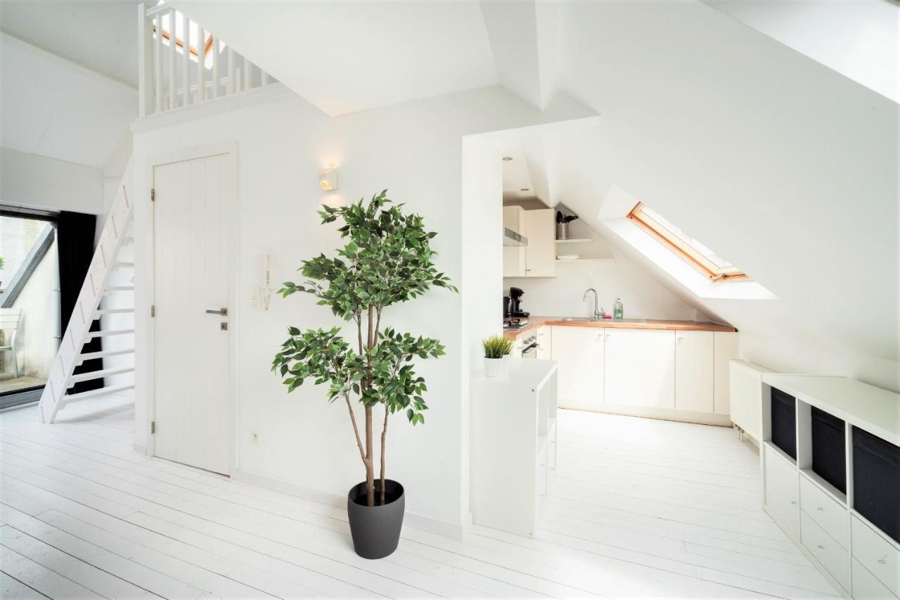 Beautiful Terrace Apartment In The Heart Of アントウェルペン エクステリア 写真