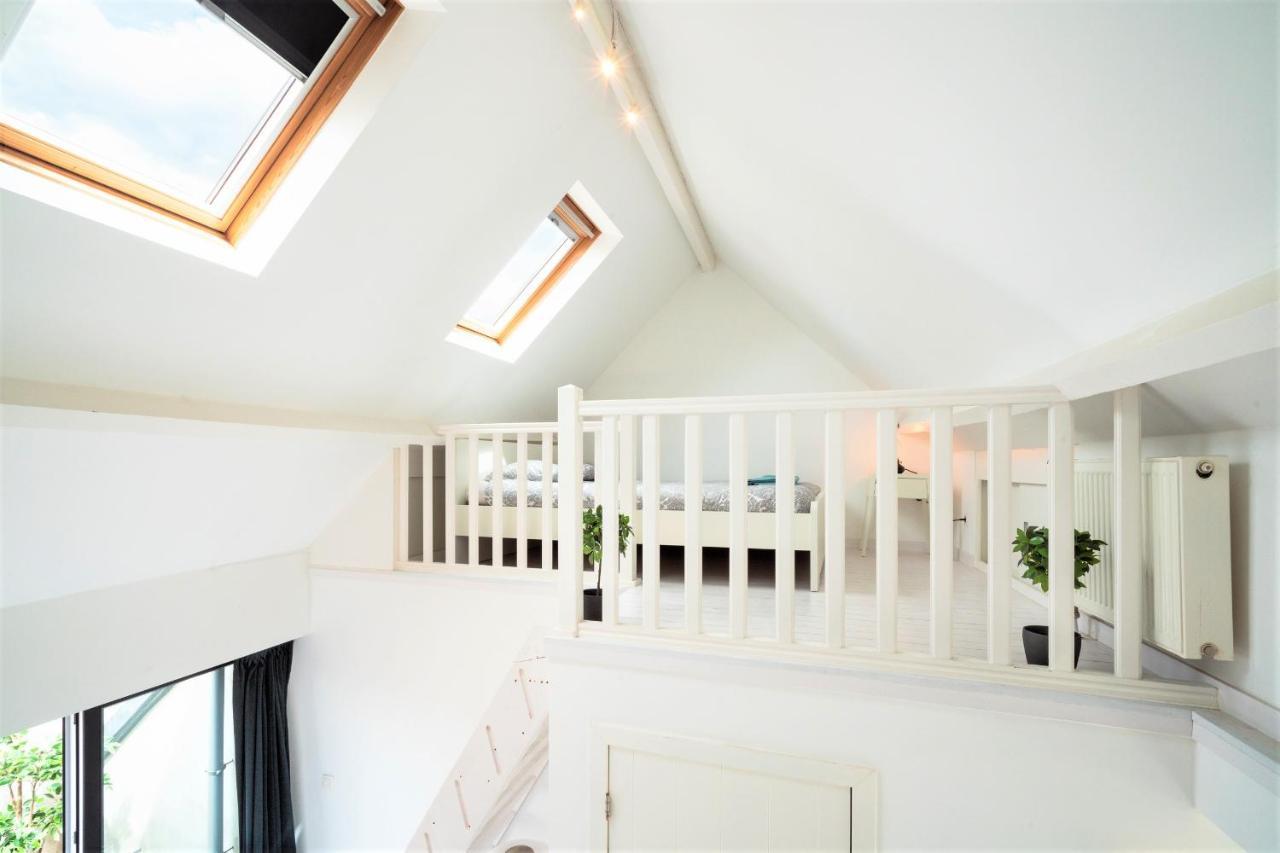 Beautiful Terrace Apartment In The Heart Of アントウェルペン エクステリア 写真