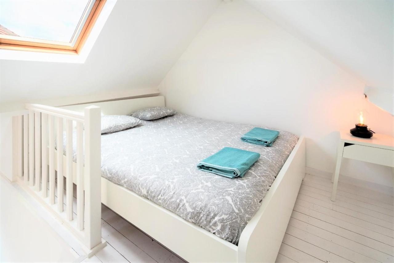 Beautiful Terrace Apartment In The Heart Of アントウェルペン エクステリア 写真