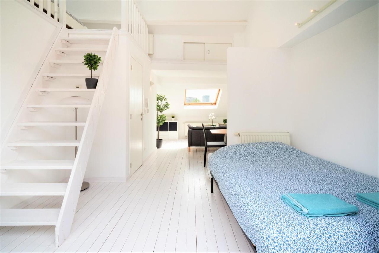 Beautiful Terrace Apartment In The Heart Of アントウェルペン エクステリア 写真